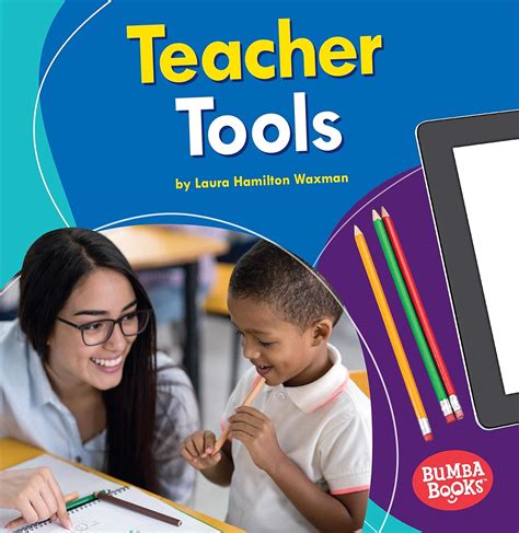 Amazon.com: Teacher Tools (Bumba Books ® ― Community Helpers Tools of the Trade): 9781541573550 ...