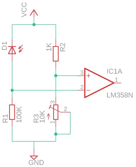 Circuit Diagram For Photodiode