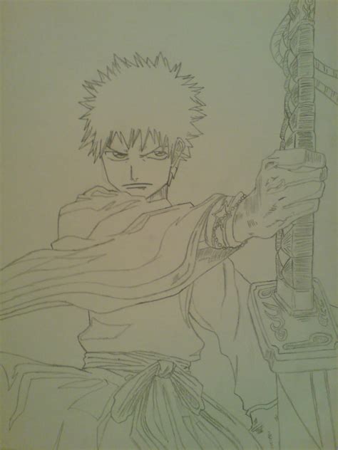 Ichigo kurosaki soul reaper by rukyd on deviantART