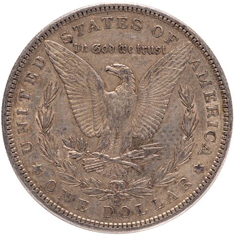 1885-S Morgan Silver Dollar - Numismax