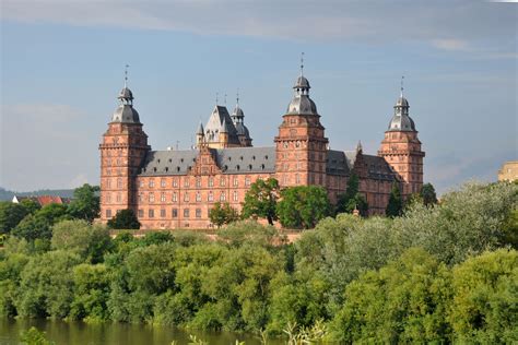 Photo: Castle of Aschaffenburg - Germany