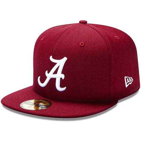 New Era Alabama Crimson Tide Crimson 59FIFTY Fitted Hat