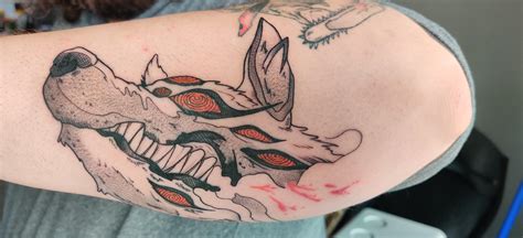 Fox Devil tattoo : r/ChainsawMan