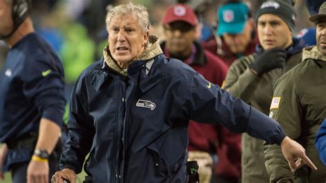 Pete Carroll defends decisions in Seahawks' loss to Falcons