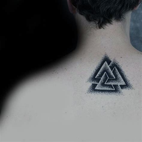 Valknut Tattoo