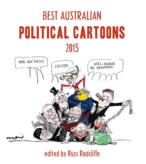 Best Australian Political Cartoons 2015 | Book | Scribe Australia