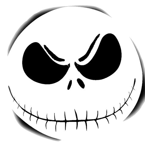 Jack Skellington Face Png