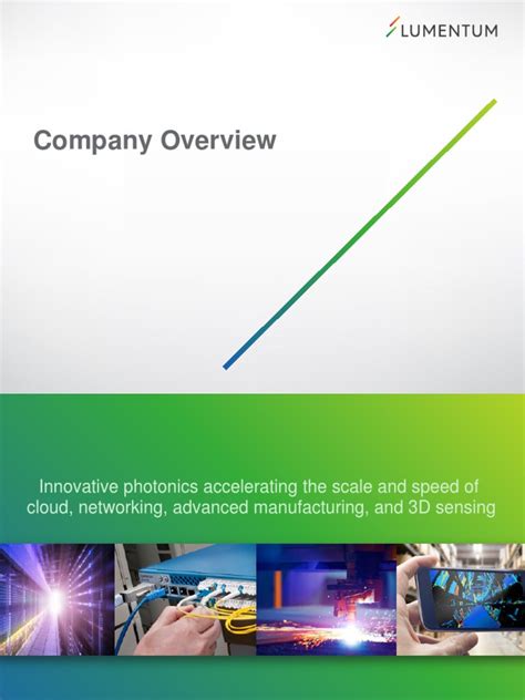 Lumentum Company Overview | PDF | Gallium Arsenide | Working Capital