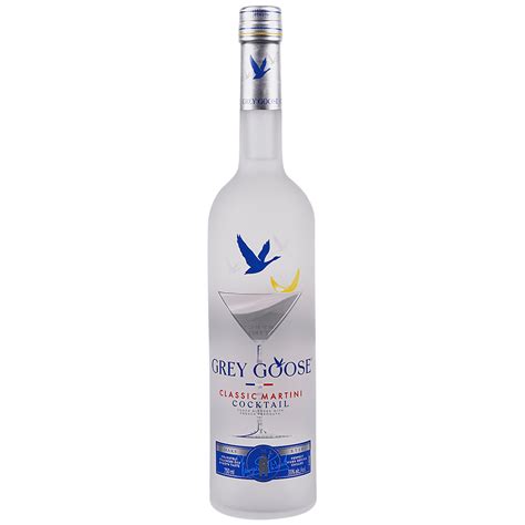 Grey Goose Classic Martini Cocktail 750 ml - Applejack