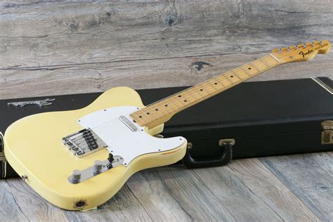 All Original! Vintage 1971 Fender Telecaster Blonde + OHSC - Lovies Guitars