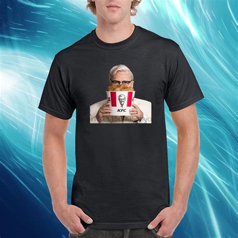 Colonel Bernie Sanders KFC Kentucky Fried Chicken Parody Political T ...