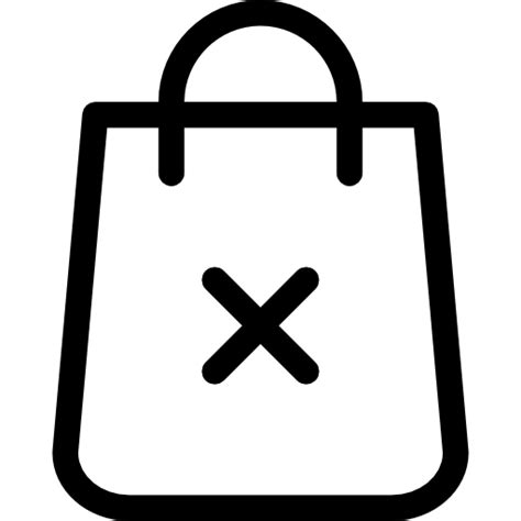 Shopping bag - free icon