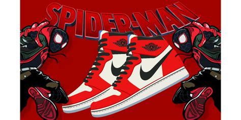 Air Jordan 1 Retro High OG Spider-Man: Origin Story | Figma Community