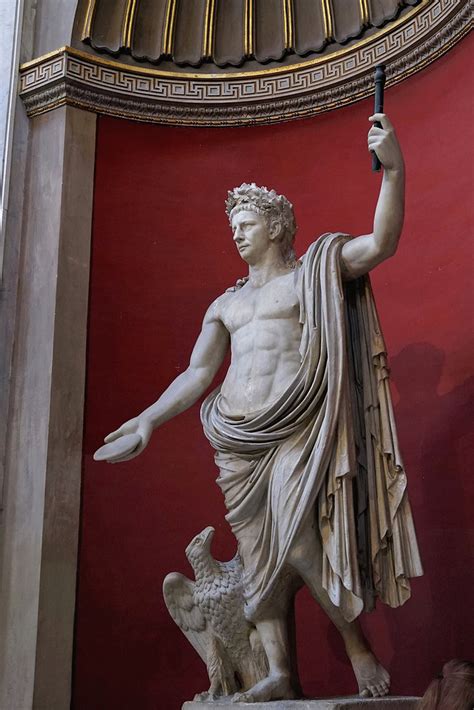 Claudius, the God | This classical marble statue of the Empe… | Flickr