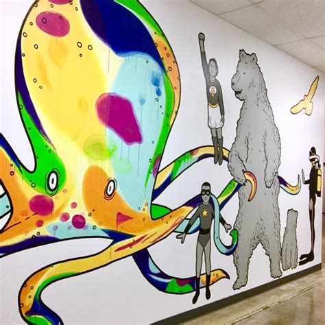 Mural Artist and Illustrator, Austin, TX- Imposter Syndrome in the Art ...