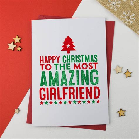 40 Christmas Card for a Girlfriend - Some Events | Christmas card for ...