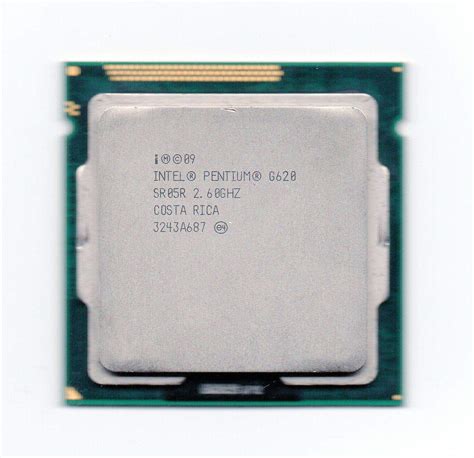 Amazon.in: Buy Intel Pentium G620 SR05R 2.6GHz 3MB Dual-Core CPU ...