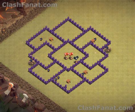 Town hall 7 base - Best TH7 layout Clash of Clans 2019