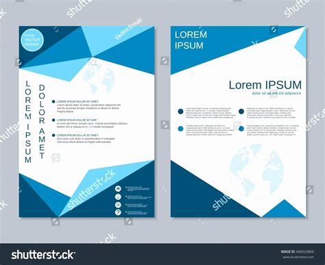 Double Sided Brochure Template New 2 Sided Brochure Templates Free ...