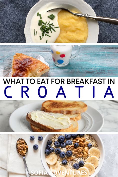 13 Traditional Croatian Breakfast Foods: What to Eat for Breakfast in ...