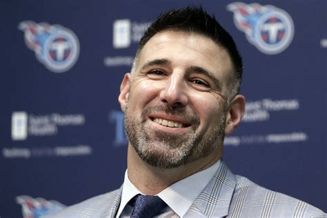 Titans introduce Mike Vrabel as new head coach | Las Vegas Review-Journal