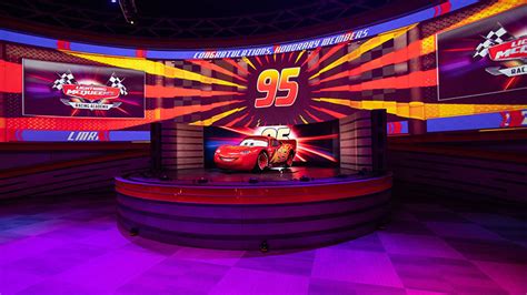 Disney Gives Inside Look at Lightning McQueen's Racing Academy at Disney's Hollywood Studios ...