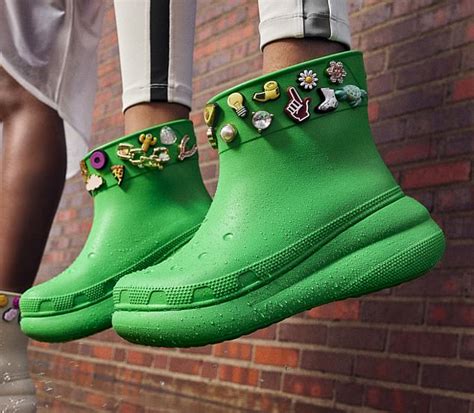 Crocs rock! How the world's ugliest footwear spent 20 years winning over fashion's shoe snobs ...