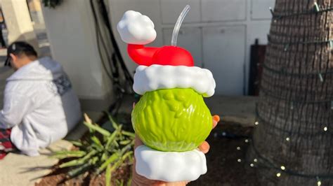 PHOTOS: Celebrate All Things Grinchmas with The Grinch Popcorn Bucket ...