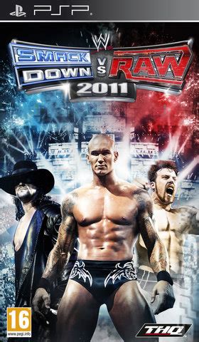 Covers & Box Art: WWE Smackdown vs Raw 2011 - PSP (1 of 1)