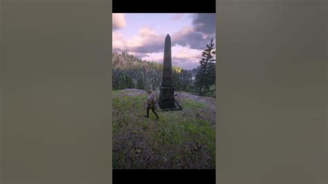 Obelisk location rdr2 - YouTube