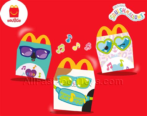 McDonald's Squishmallows Happy Meal Toys Display Complete Set of 10 Toy Collection Philippines ...