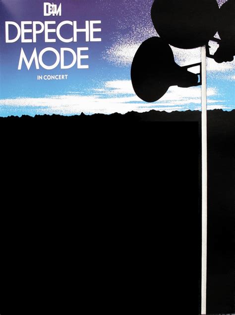 Depeche Mode "Music For The Masses Tour" 1987-1988