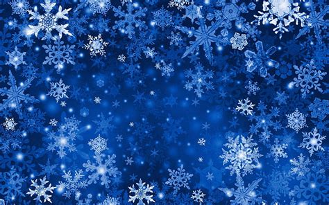 HD wallpaper: snowflake widescreen, blue, winter, cold temperature, christmas | Wallpaper Flare