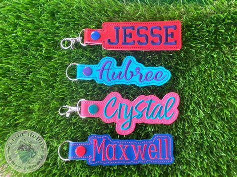 Kids Keychain Personalized Keychain Personalized Bag Tag - Etsy