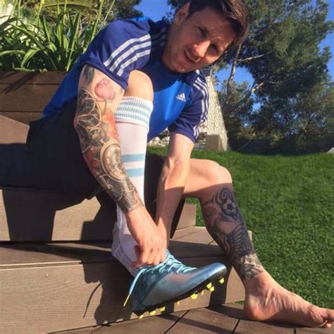 Leo Messi Leg Tattoo Cover Up : Lionel Messi Has A New Tattoo On His ...