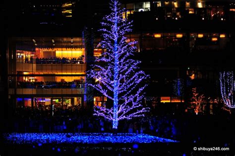 Tokyo Midtown Illuminations - Shibuya246