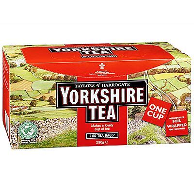Yorkshire Tea bags