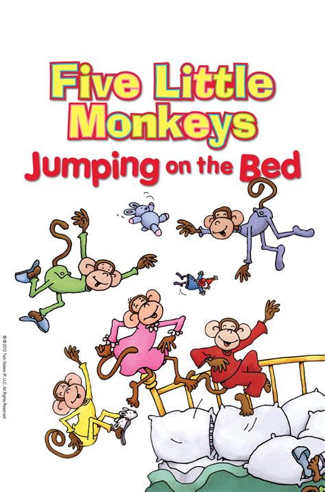 Five Little Monkeys Jumping on the Bed | FarFaria