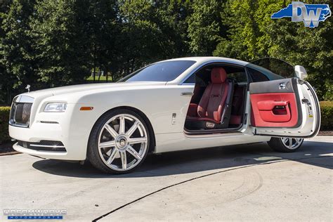 Rolls Royce Wraith Red Interior — Dreamworks Motorsports