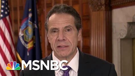 Gov. Andrew Cuomo Explains How Containment Area Will Work | Morning Joe | MSNBC