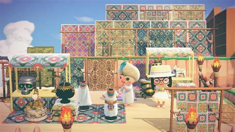 Scam in an Egyptian bazaar : AnimalCrossing Egypt Museum, Magic Island, Motifs Animal, Animal ...