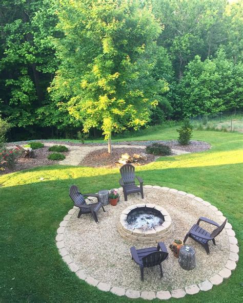 Backyard Seating, Fire Pit Backyard, Outdoor Fire Pit, Diy Outdoor, Outdoor Spaces, Deck Patio ...