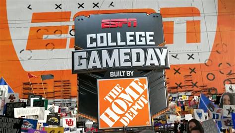 College GameDay Built by The Home Depot Returns for the 2022 Season with a ‘Pitt’ Stop at ...