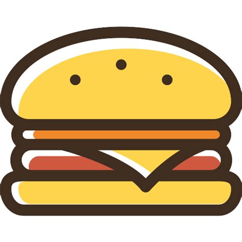 Hamburger Logo Transparent Background - PNG Play
