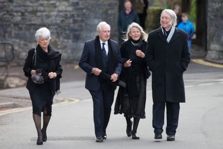 Sir Gareth Edwards Wife Maureen Left Editorial Stock Photo - Stock Image | Shutterstock