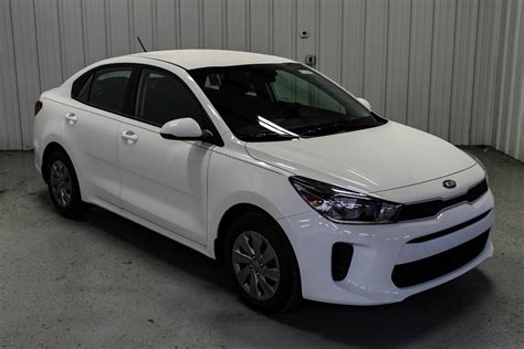 New 2020 Kia Rio LX FWD 4D Sedan