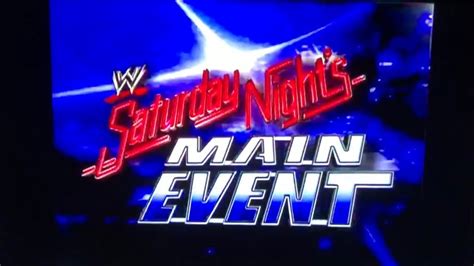 Wwe Saturday Main Event 2024 - Amata Ysabel