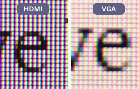 VGA vs HDMI? Which is Better VGA or HDMI? - Helpful Guide