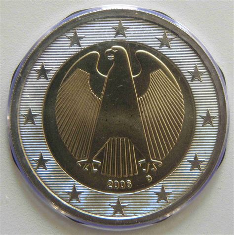 Germany 2 Euro Coin 2006 D - euro-coins.tv - The Online Eurocoins Catalogue