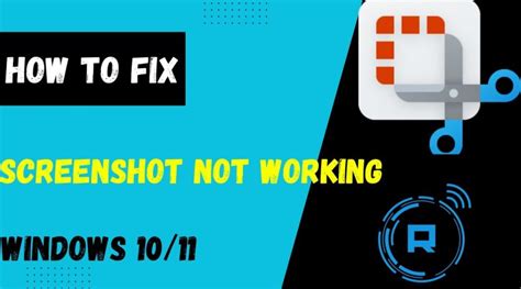 How to Fix Snipping tool (Screenshot) Not Working on Windows 11 – BENISNOUS